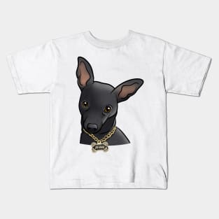 MY DOG BEANS Kids T-Shirt